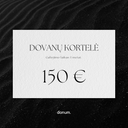Darčeková karta – elektronická