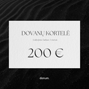 Darčeková karta – elektronická