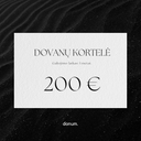 Dovanų kortelė - Fizinė - donum.lt