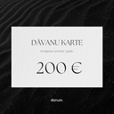 Darčeková karta – elektronická
