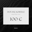 Darčeková karta – Fyzická