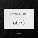 Darčeková karta – elektronická