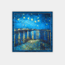Vincent van Gogh - Žvaigždėta naktis virš Ronos
