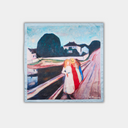 Edvard Munch – Štyri dievčatá na moste