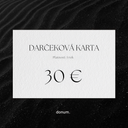 Dovanų kortelė - Elektroninė (sk)