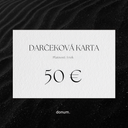 Dovanų kortelė - Elektroninė (sk)