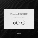 Dovanų kortelė - Elektroninė