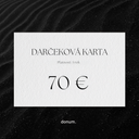 Dovanų kortelė - Elektroninė (sk)