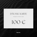 Dovanų kortelė - Elektroninė