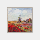 Claude Monet – Tulipánové polia v Holandsku