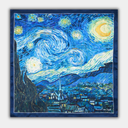 Vincent van Gogh – Hviezdna noc