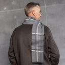Vyriškas šalikas NO.34 | 177x29 - donum.lt