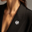 Elegantiška sagė su perlo akcentu NO.02