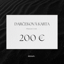 Dovanų kortelė - Elektroninė (sk)
